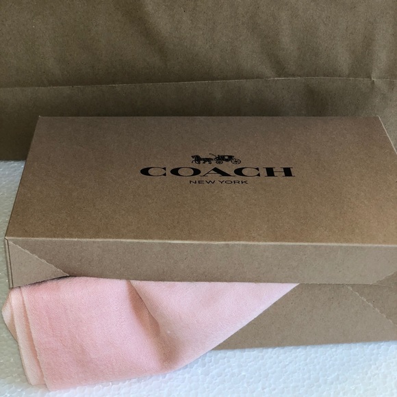 Ombré Coach Scarf - Picture 7 of 7